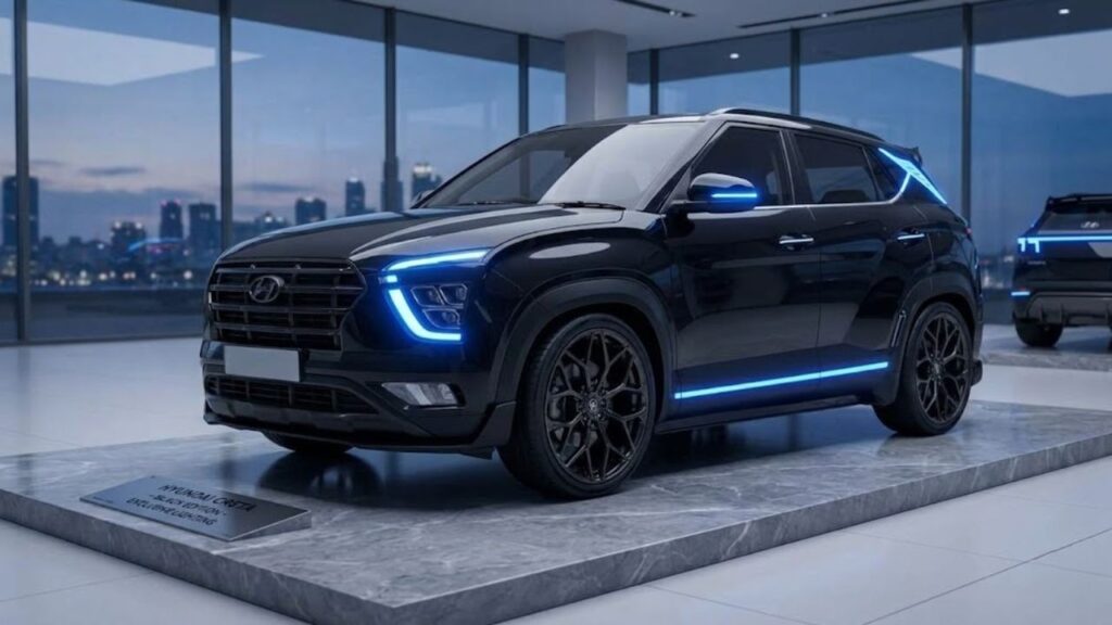 Hyundai Creta 2026 Unveiled