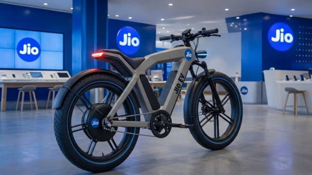 Jio Electric Cycle Debut