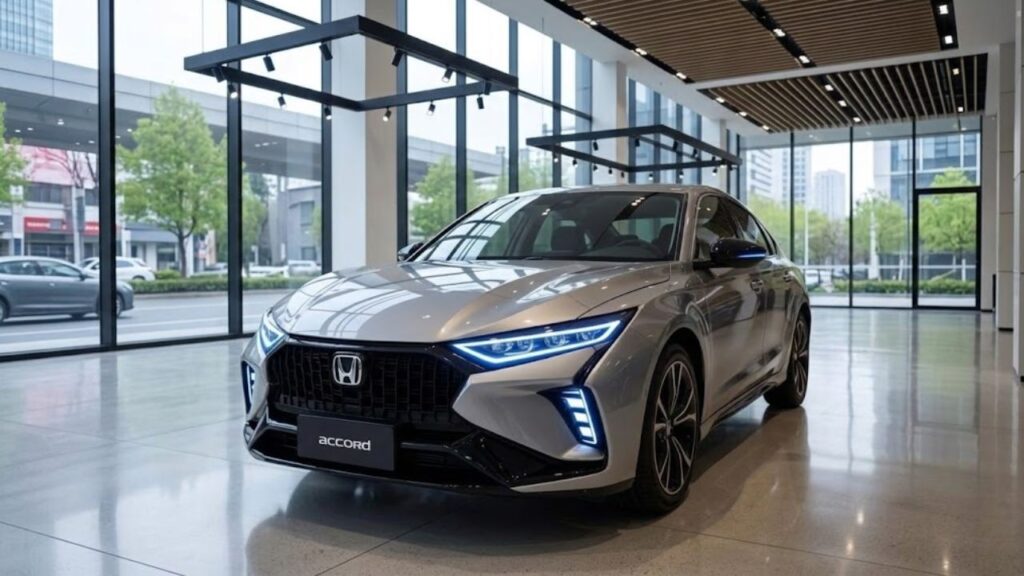 Honda Accord 2026 Launched