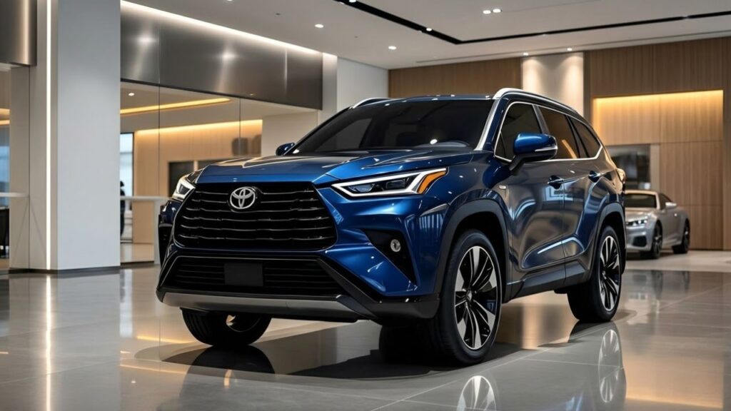 Toyota Highlander 2026 Unveiled with Bigger Design, Hybrid Efficiency and Improved Family Comfort