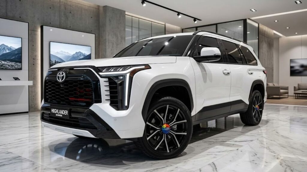 Toyota Highlander 2026