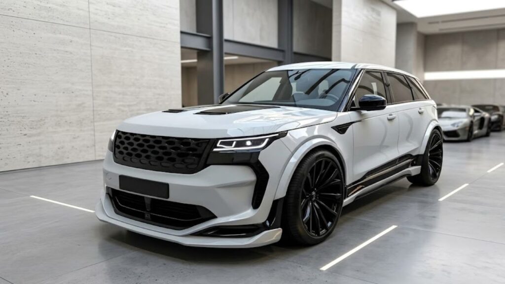 Range Rover Sport 2026 Launch Brings Bold Styling, Advanced Features and Premium Driving Experience