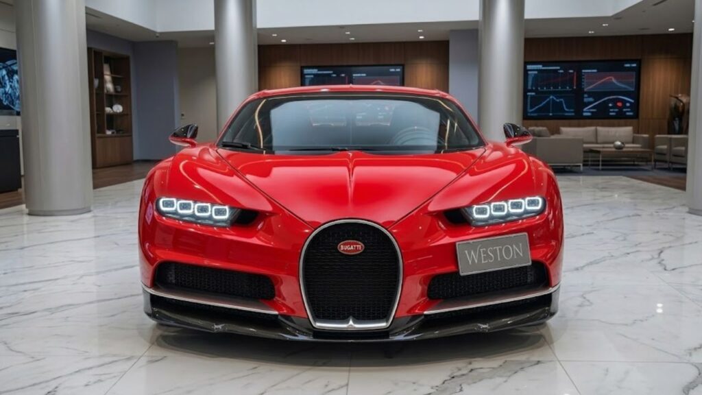 Bugatti Veyron Revival