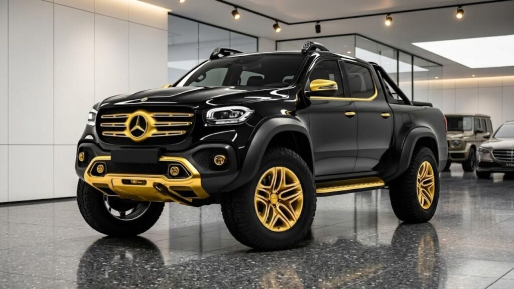 Mercedes X Class