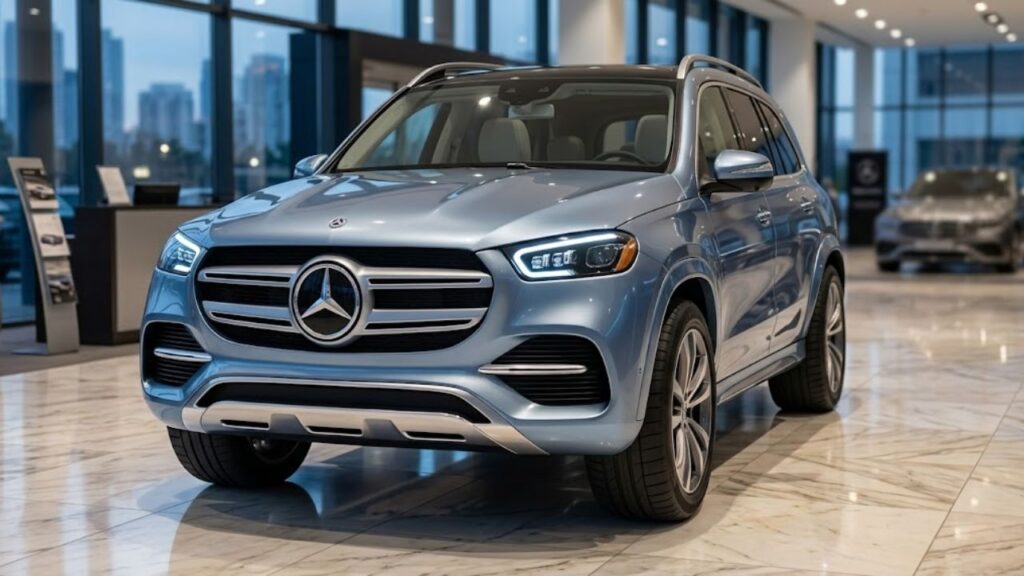 Mercedes Benz GLS