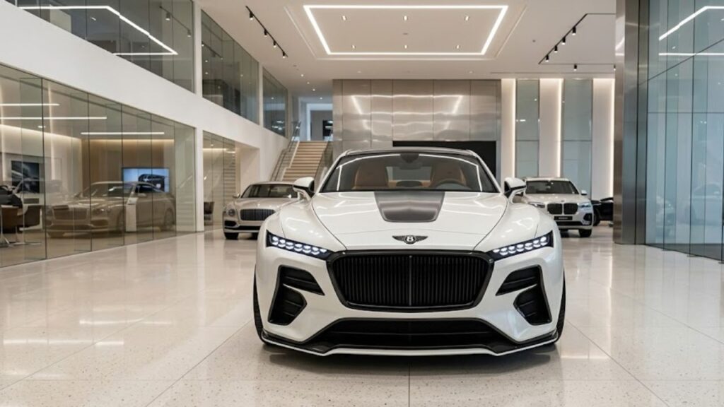 2026 Bentley Flying Spur Unveiled with Ultra Luxury Design, Hybrid Power and Advanced Technology Features