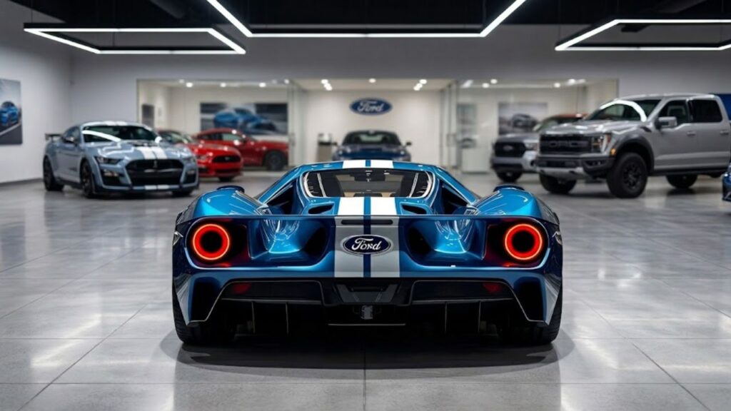 Classic Ford GT40 Reborn with Timeless Design, Racing Performance and Modern Engineering Enhancements