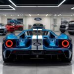 Classic Ford GT40 Reborn with Timeless Design, Racing Performance and Modern Engineering Enhancements