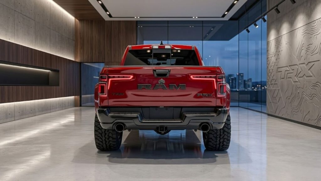 2026 RAM 1500 TRX Returns with Massive Power, Advanced Off Road Tech and Rugged Performance