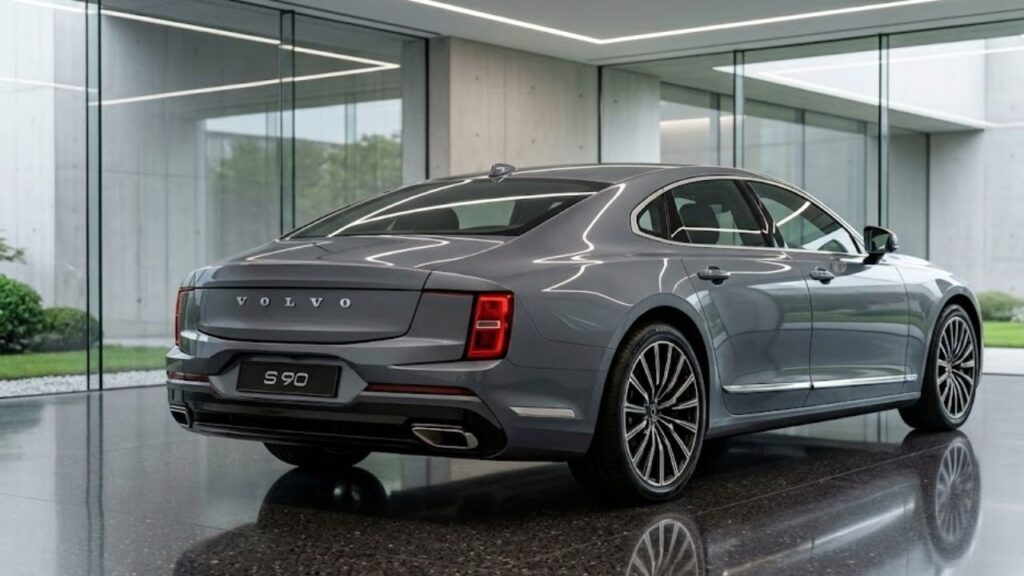 Volvo S90 Unveiled with Sleek Design