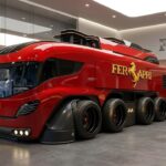 2026 Ferrari Motorhome Debut Brings Luxury Interior, Smart Technology and Bold Modern Design