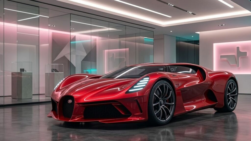 Bugatti Pickup Truck Launch Brings