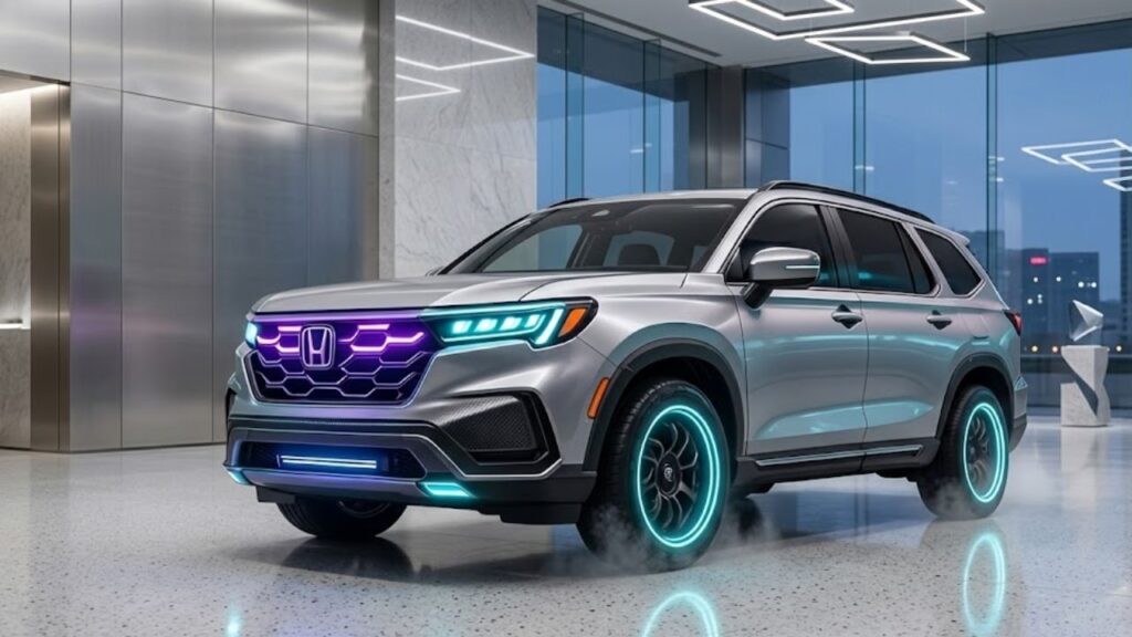 2026 Honda CR V Hybrid