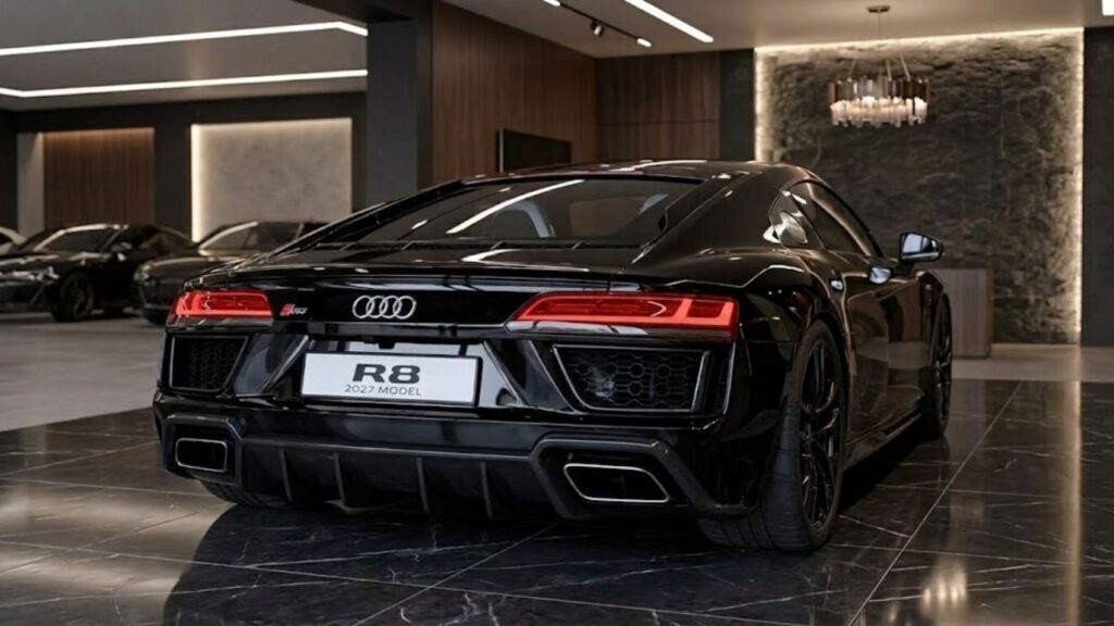 2026 Audi R8 Unveiled with Next Gen Technology, Strong Performance and Supercar Driving Experience