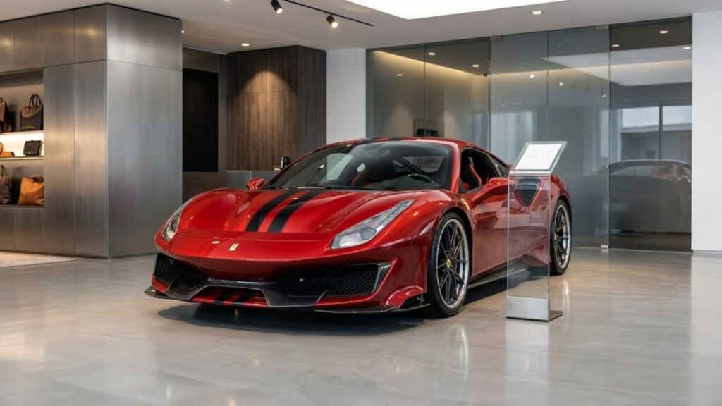 Ferrari 488 Pista Launched with Track Focused Power, Premium Design and Racing Performance Features