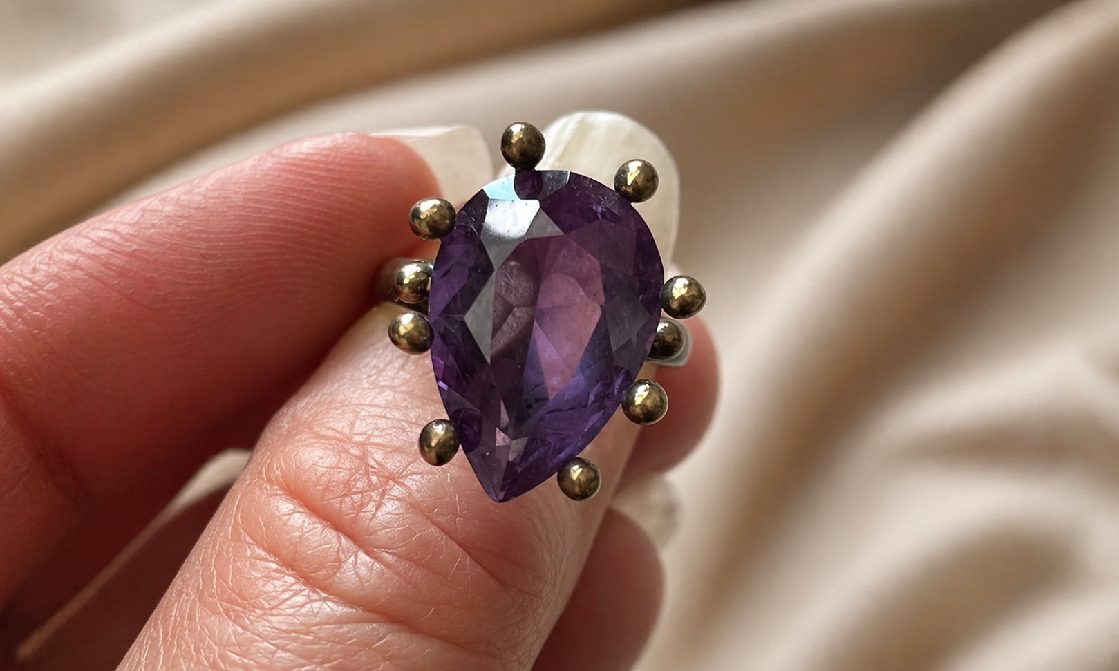 The Amethyst Ring