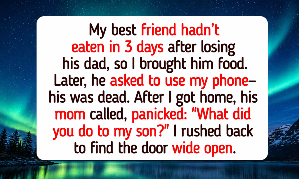 Heartwarming Friendship