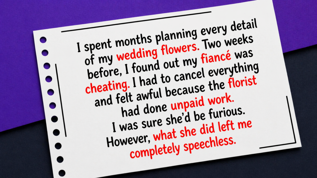 15 Times a Flower Bouquet Carried More Forgiveness and Human Connection Than Anyone Expected