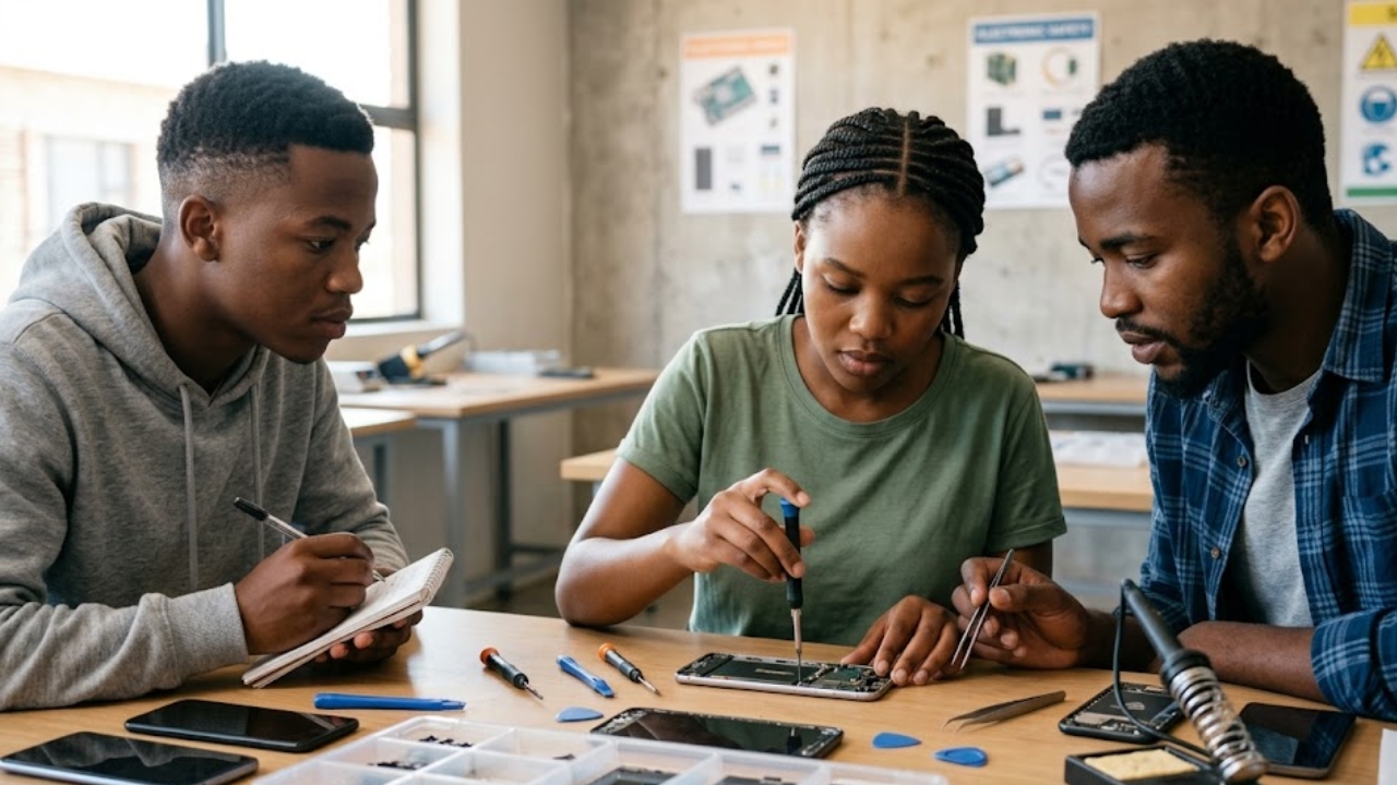 City of tshwane cell phone repair training programme 2026