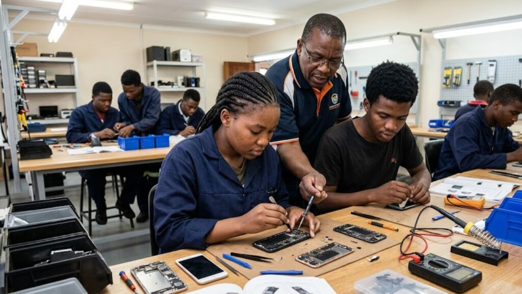 city of tshwane cell phone repair training programme 2026
