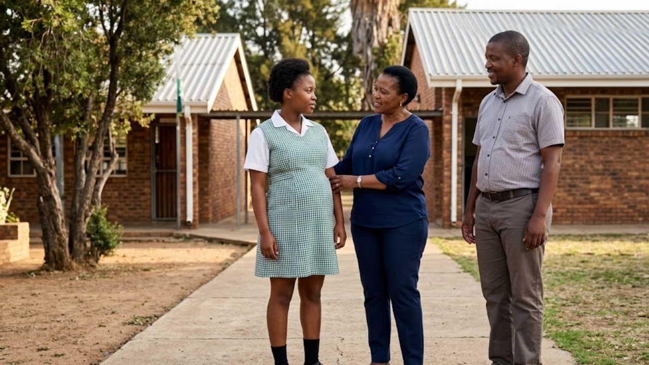 Howthe education department plans to keep pregnant learners in school