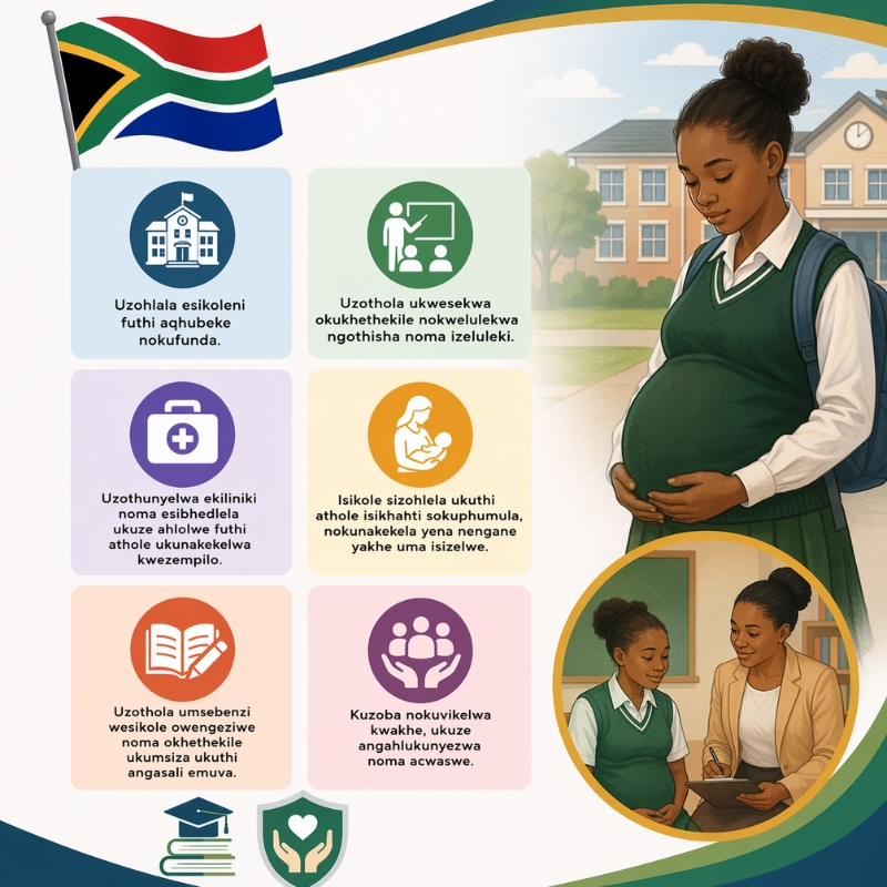 How the education department plans to keep pregnant learners in school