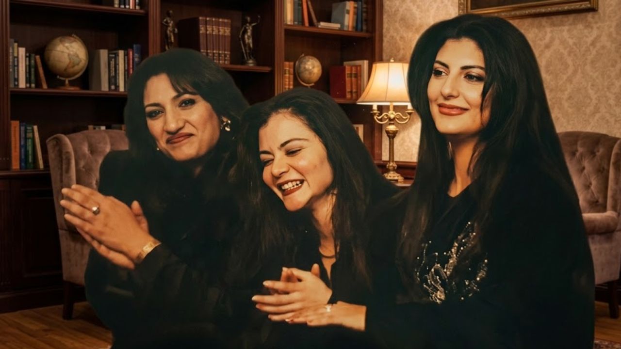 My wife came home recently