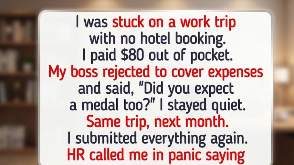 My Boss Made Me Pay Out of Pocket on a Work Trip, I Let Karma Do the Rest