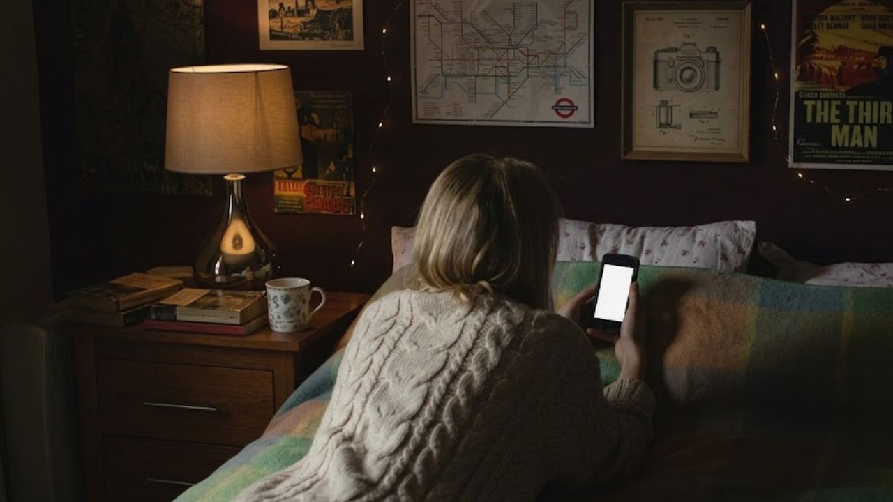 she looked at me like I was the enemy.