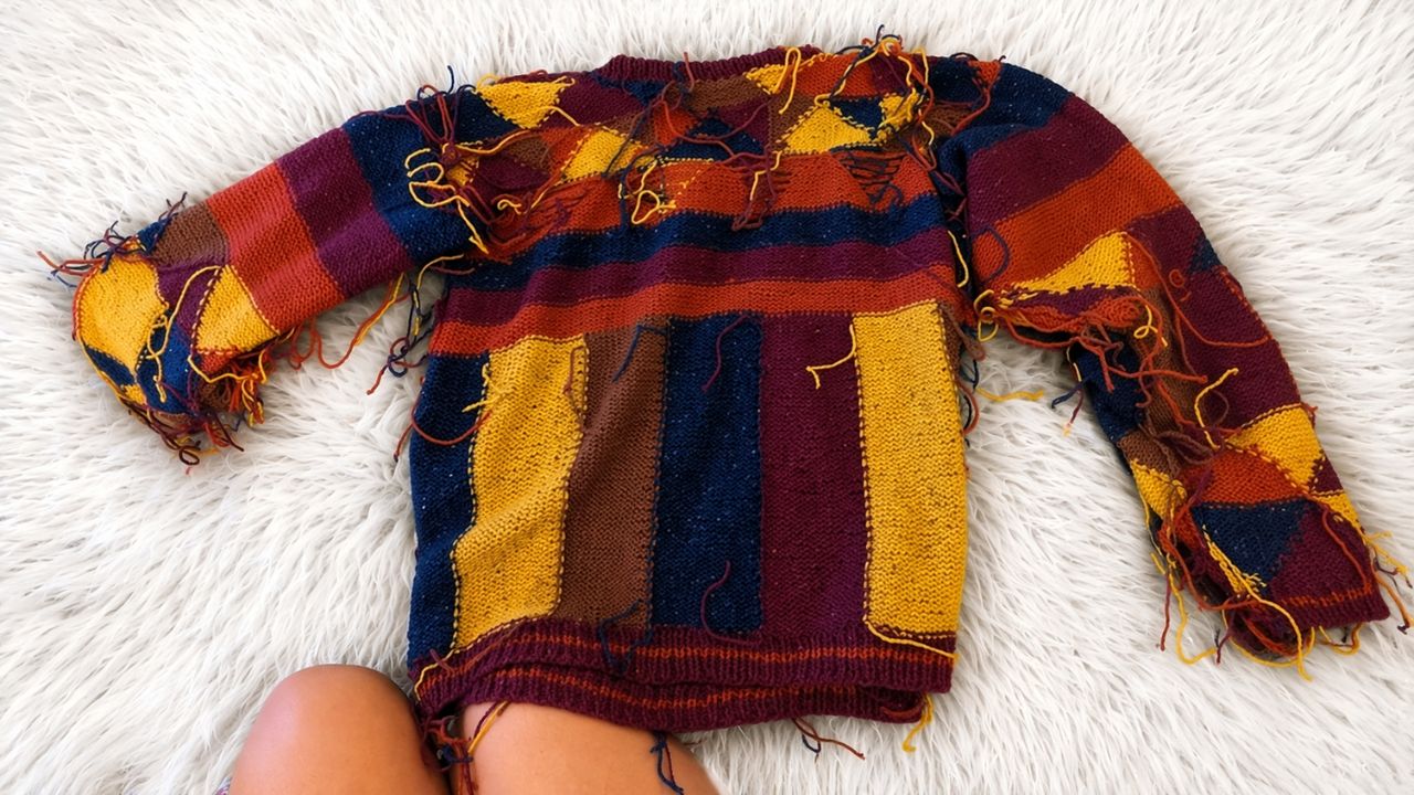 finished this sweater