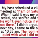 I Won’t Let My Boss Dismiss My Child—I’m a Mother First, an Employee Second