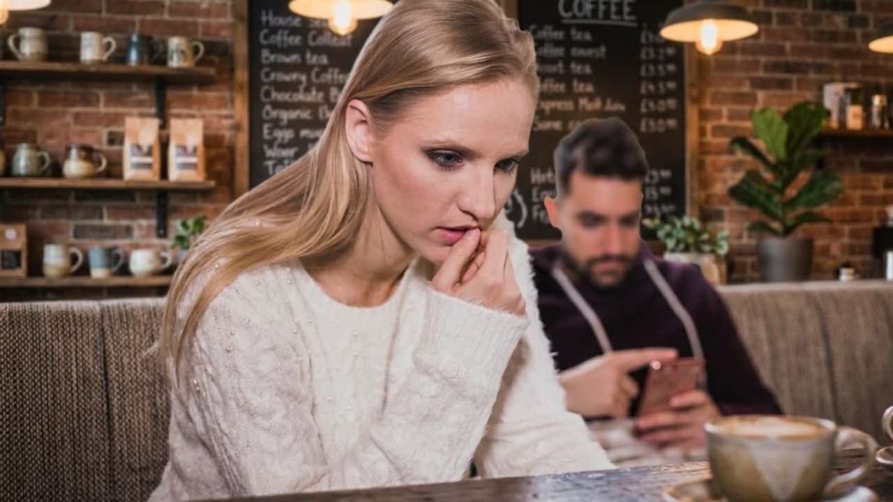 newly divorced person