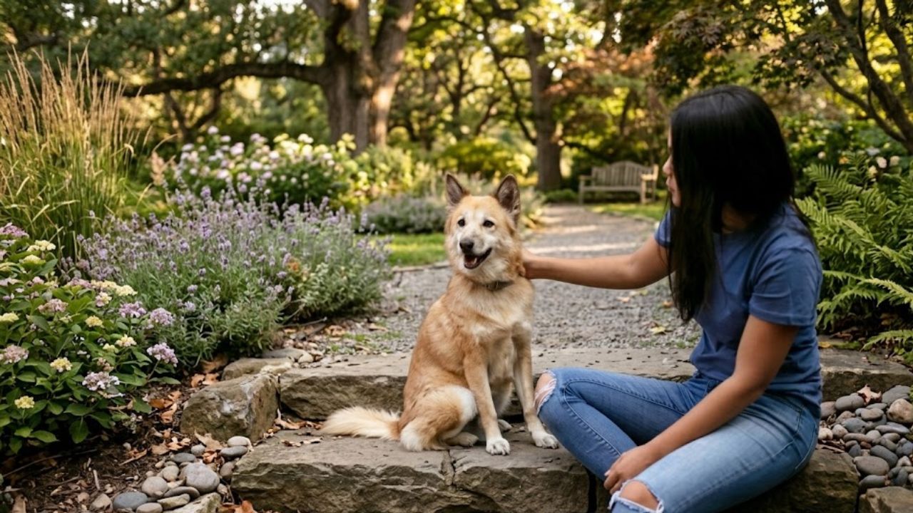volunteer at an animal shelter