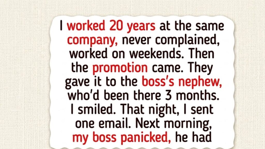 Office Rule Was Broken