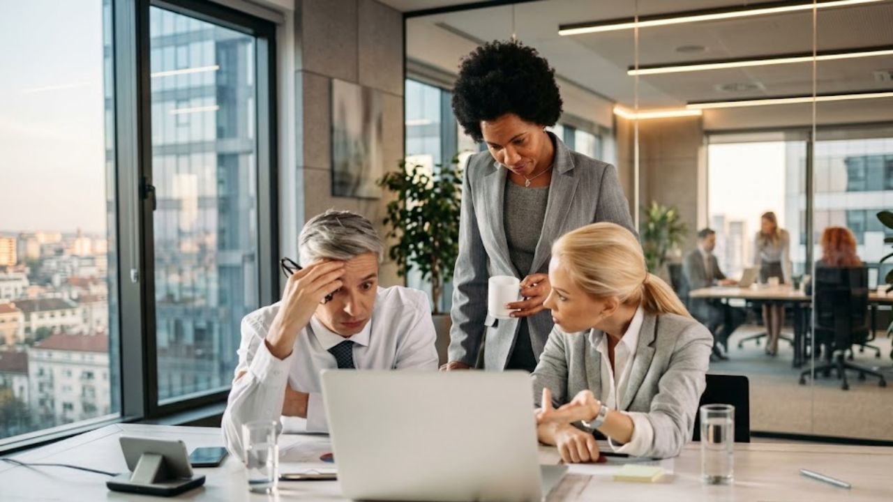 In an architecture firm