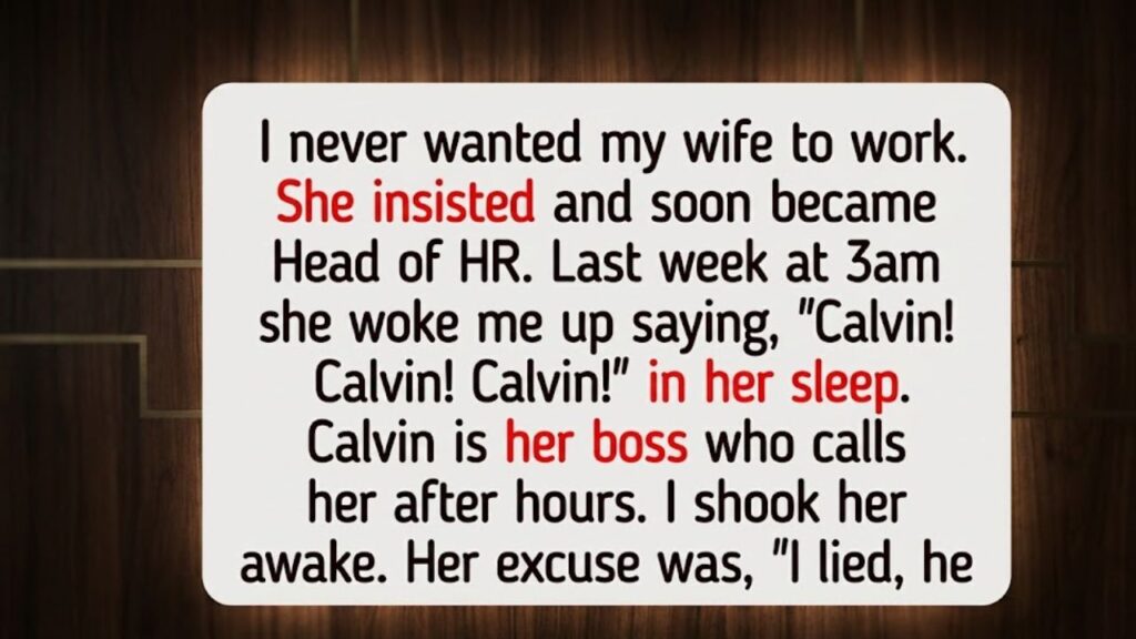 I Refuse to Stay With My Wife