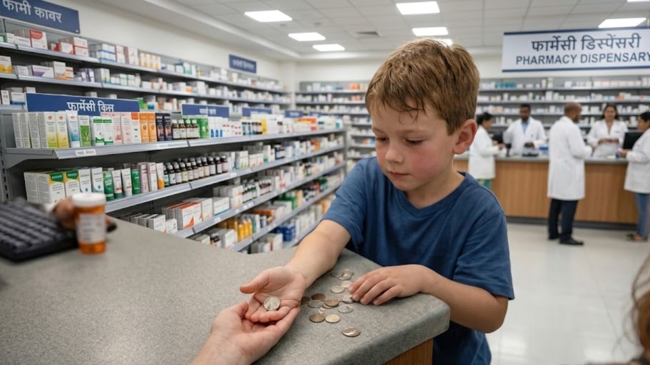 I was crying quietly