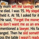 My Stepdad Managed My Mom’s Savings After She Died — At 18 I Finally Asked for Every Penny