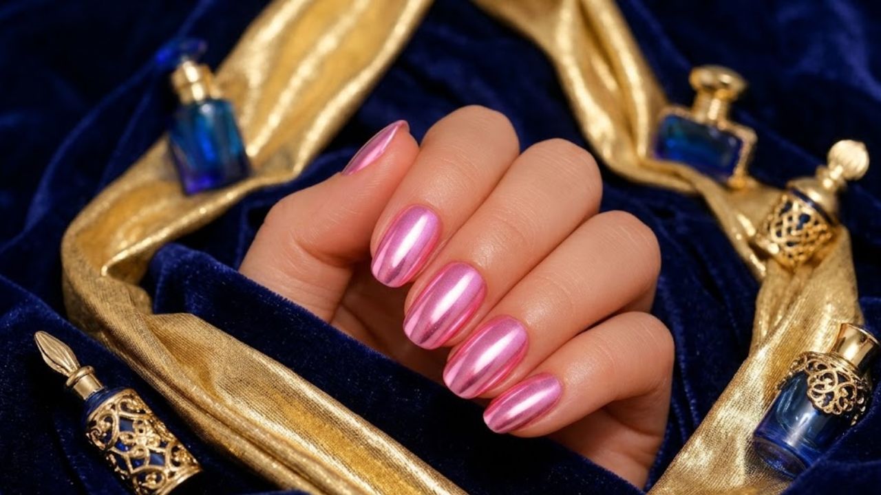 Chrome Manicure
