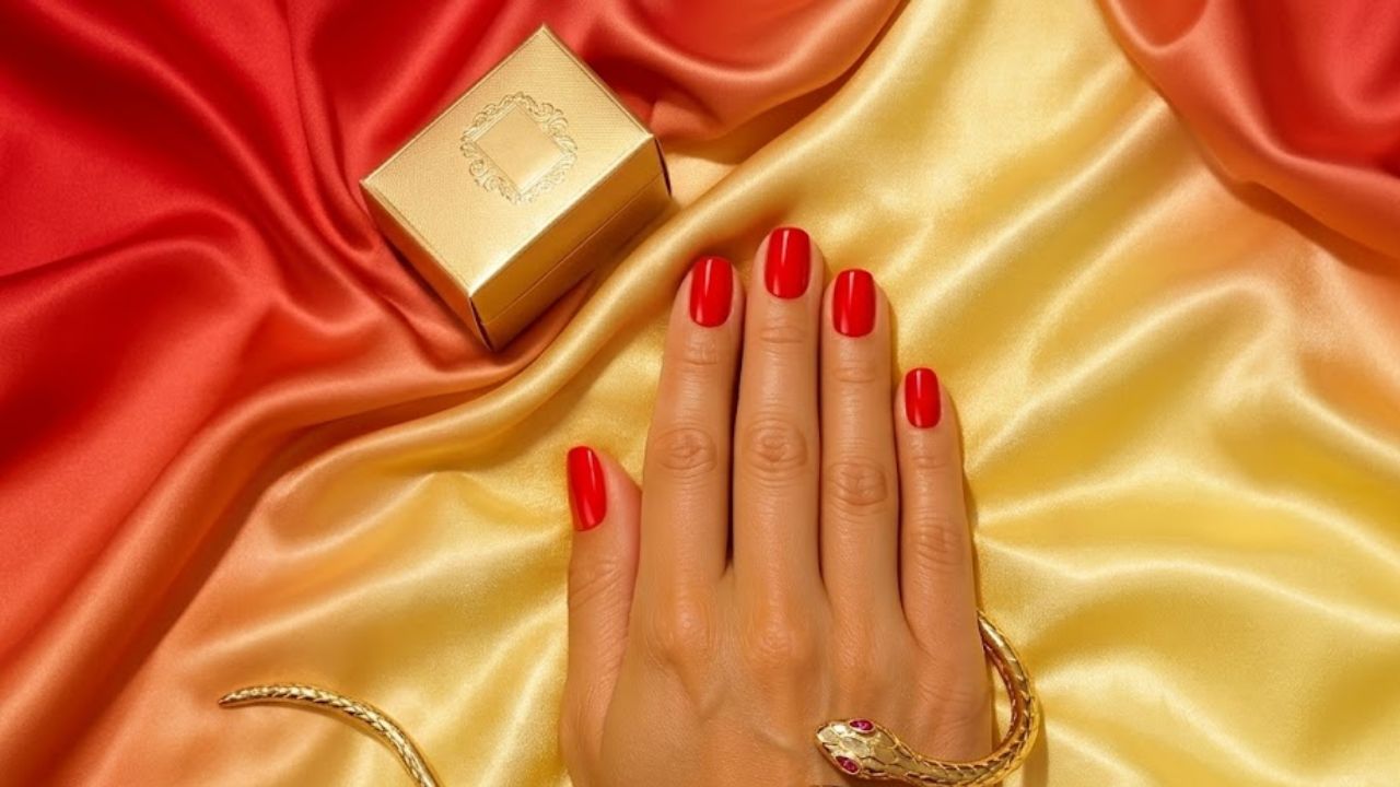 Red Nails