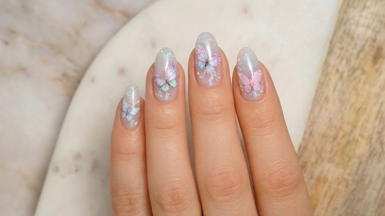 Butterfly Nails