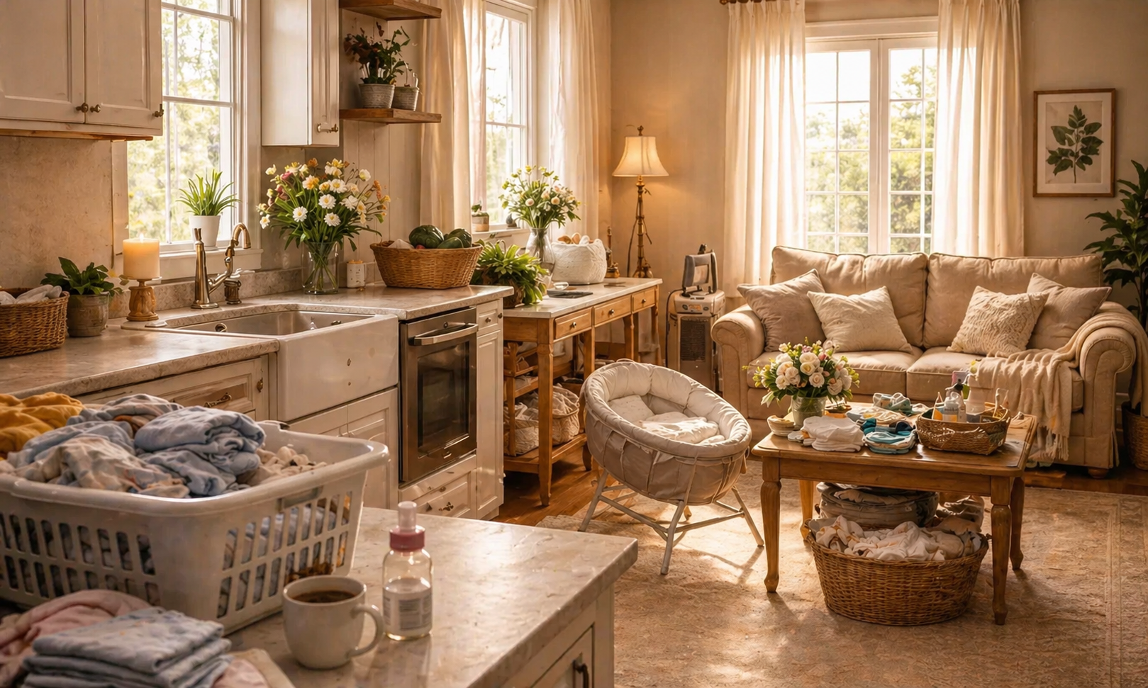  Grew Into Compassion and Quietly