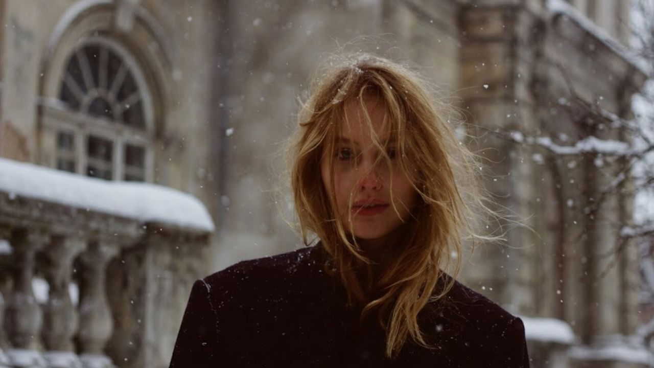 girls at a house party