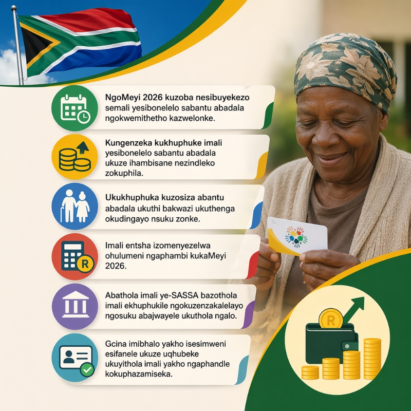 lifestyle great news may 2026 sassa old age grants