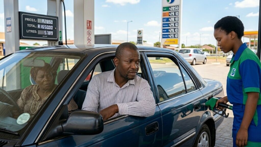 ukukhuphuka kwentengo kaphethiloli